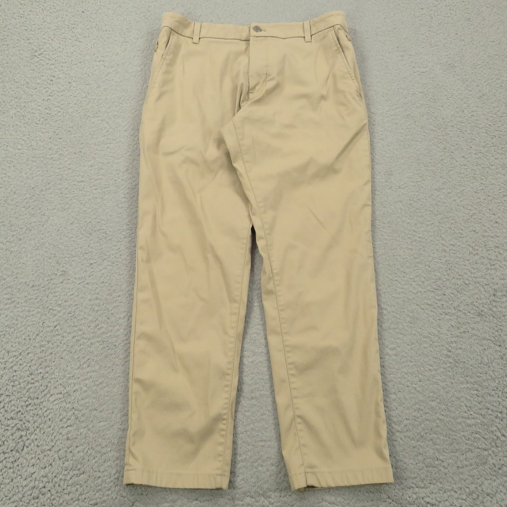 Bird Dogs Pants Men 32x28 Tan Linerless Stretch Light Khakis Boomstick Birddogs